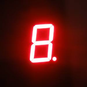 Pantalla Led de 1 dígito y 7 segmentos Pantalla de módulo Led de 2,3 pulgadas - Product Image 4