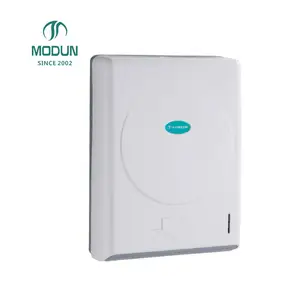 Modun wall mount abs plastic tissue box paper holder C Z fold paper tower dispenser