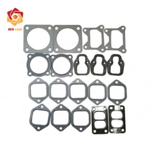 Kit de juntas de motor Ben Ling D2848 65,01111-0010 adecuado para piezas de motor <span class=keywords><strong>Doosan</strong></span> - Product Image 2