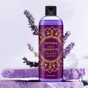 Private Label 100% Oganic <strong>Warmer</strong> Thai Body Lavender <strong>Massage</strong> <strong>Oil</strong> - Product Image 1