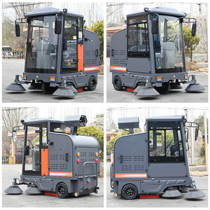 Meilleur <span class=keywords><strong>prix</strong></span> pour un équipement de nettoyage de rue à batterie 48V, aspirateur pour propriétés commerciales et parkings de centres commerciaux - Product Image 4