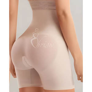Garnitures en dentelle Taille haute sans couture Shorts haute compression Contrôle du ventre Lifting des fesses Corps complet Femmes Cuisse Minceur Ventre - Product Image 5