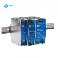 Alimentation électrique Meanwell NDR-240-24  NDR-240-48