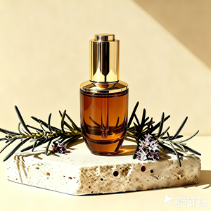 Flacon compte-gouttes en verre transparent 30ml 50ml pour huiles essentielles et soins de la peau, avec bouchon compte-gouttes à <span class=keywords><strong>bouton</strong></span>-poussoir pour crème <span class=keywords><strong>visage</strong></span> - Product Image 1