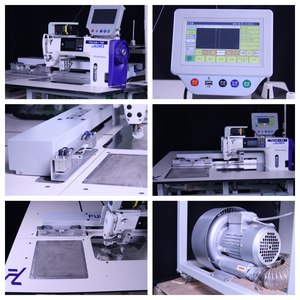 Máquina de Coser Industrial DS-MA530, Máquina Computarizada Inteligente Automática con Plantillas y Cabezal - Product Image 4