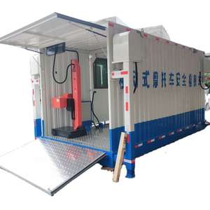 Estação Trabalho Multi Estação Detecção Motocicleta Teste Móvel Estação Teste Móvel Contêiner - Product Image 1