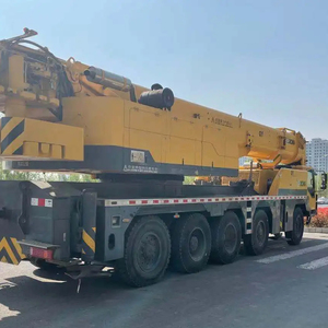 100 T משאית מנוף ביצועים גבוהים 100 טון מנוף כל השטח מנוף לעבודת בנייה