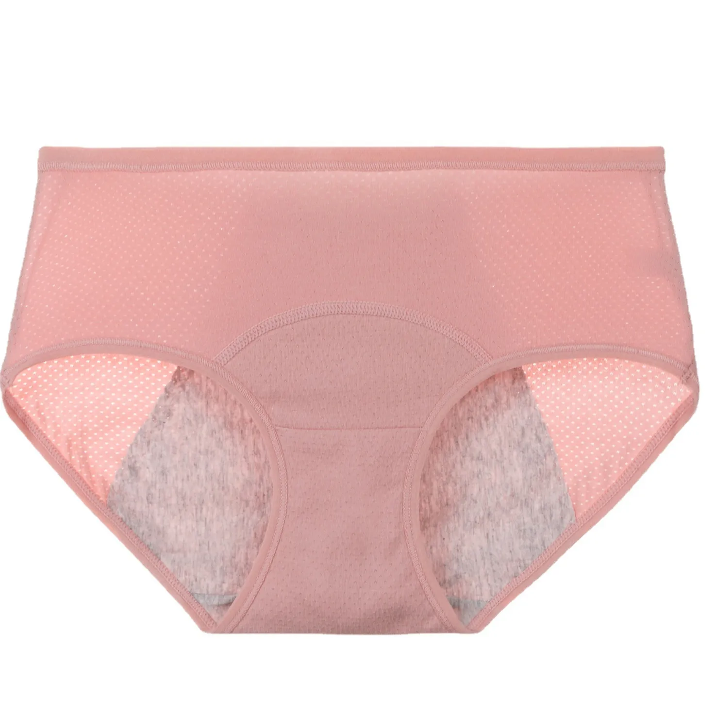 Hot Sale Women's Stereo Cutting Environmental Protection Dyeing Panties