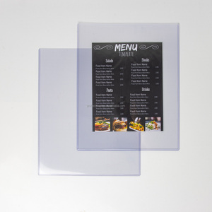 11x14 - <span class=keywords><strong>Toploader</strong></span> chủ ảnh hoặc sảnh thẻ Top loader Protector Top loader 11x14 - Product Image 2