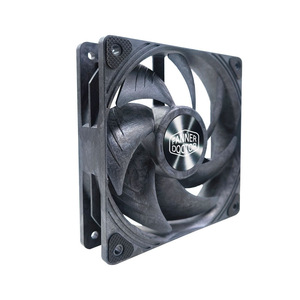 Ventilador de Refrigeración Fan Doctor de 140 mm con Doble Rodamiento de Bolas, Ventilador de Servidor con Chasis Negro, Refrigerado por Aire, Material Plástico - Product Image 4