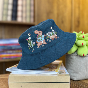 Personalizado Diy bordado hecho a mano patrón cubo sombrero <span class=keywords><strong>pescador</strong></span> sombrero deportivo Casual dibujos animados Floral sombrero - Product Image 1