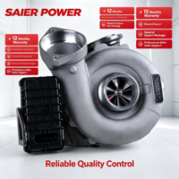 Turbocompresor GT2260V 765985 11657796314 para Motor BMW 3.0L M57 M57TUE