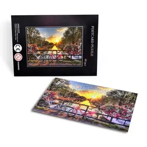 Carte postale puzzle, merchandising personnalisé - Product Image 1
