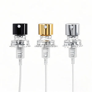 Atomizador de Perfume de Aluminio con Bomba de Presión Fina de 13 mm y 15 mm, 0.13 cc, Fácil de Usar, para Botellas de Perfume - Product Image 2