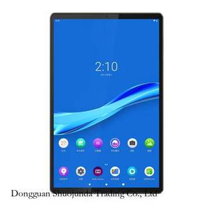 Tablette éducative et de divertissement Len ovo <span class=keywords><strong>M10</strong></span> <span class=keywords><strong>PLUS</strong></span> <span class=keywords><strong>TB</strong></span>-<span class=keywords><strong>X606F</strong></span> avec écran LCD FHD de 10,3 pouces, batterie de 7000 mAh, 4 Go + 64 Go - Product Image 1