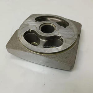 Hydraulic spare parts A6VE107 <b>plate</b> for hydraulic motor A6 A6V A6VE A6VMM series for excavator parts and construct - Product Image 2