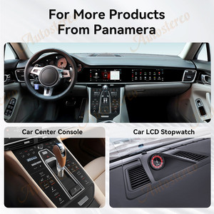 12.3 inch Carplay đôi màn hình cho Porsche paramera 2010 2016 đài phát thanh xe Màn hình cảm ứng GPS navig đơn vị đứng đầu kết hợp gói - Product Image 6