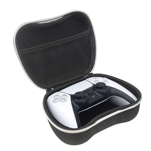 เคสป้องกันคอนโซลเกมสำหรับตัวควบคุมเกม PS5ที่มีด้ามจับอุปกรณ์จัดสายแบบตาข่ายสำหรับการเดินทางแบบพกพาสำหรับ SWITCH Pro Xbox - Product Image 5