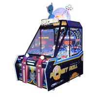 Equipement à pièces pour centres de jeux Machines de jeux d'arcade Armoires de vente en libre-service Machines de rachat planètes à roulettes