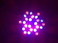 RVB DMX512 36 LED Projection Lights Télécommande activée par le son pour DJ Disco Bar Party Stage Lighting
