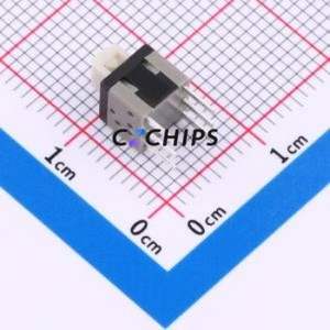 XKB5858-W-80 <b>Push</b> <b>Button</b> <b>Switch</b> Through hole Component (THT),5.8x8.5mm <b>Switch</b> - Product Image 2