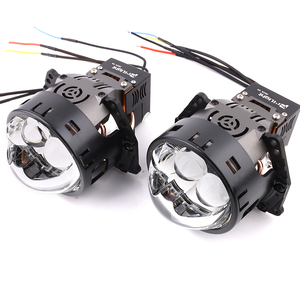 Lentille de projecteur Bi Led triple laser à haute luminosité 3 pouces 85W 10000LM lentille de projecteur Bi Led pour voiture <span class=keywords><strong>prix</strong></span> de gros - Product Image 6