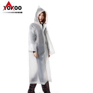 Impermeable Largo de una Pieza para Mujer Yokoo, Transpirable, para Viajes y Actividades al Aire Libre - Product Image 2