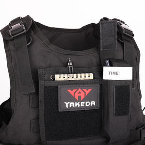 Gilet d'entraînement tactique personnalisé gilet de sécurité imperméable à l'eau fermeture éclair vêtements de camouflage à la mode pour l'entraînement Cs - Product Image 3