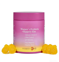 Gummies Probiotiques à l'Extrait d'Ananas pour Femmes : Complément Herbal GMP à Étiquette Personnalisée OEM pour le Soutien Immunitaire et la Santé Hormonale et Intestinale