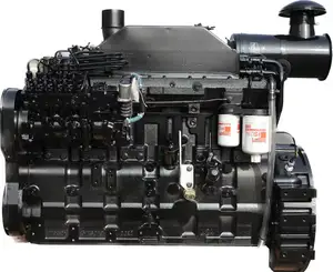 Moteur chinois DCEC Moteur Cummins 6CTA 8.3 6CTA8.3-G1 163KW 1500 tr/min 6CTA8.3-G2 Moteur diesel pour groupe électrogène