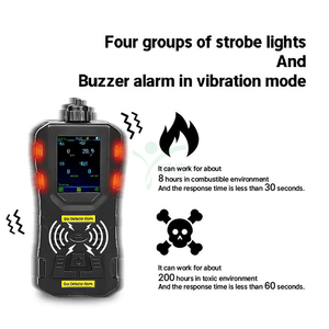 Portable Factory Price IP65 Waterproof and Dust-Proof <b>Pump</b> Suction Diffusion Alarm Exhaust Gas Analyzer Ammonia Measurement KDZD - Product Image 5