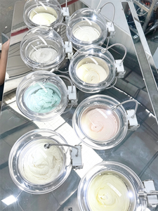 Máquina de Gelato de Velocidad Variable de 8/6/4/2 Cilindros, Sistema de Refrigeración Independiente Comercial, Congelador de Batidos de Helado de Tapa Abierta - Product Image 2