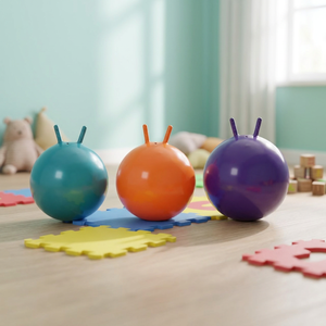Kids Fitness Muscle Training Slam Ball <b>Gym</b> Accessory with Customized Color Unisex for Ages 0-24 Months & 5-7 Years by HSC - Product Image 3