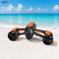 XFY 2026 Nouvelle Arrivée Scooter Aquatique Double Moteur Profondeur 50M Autonomie 60 Min Scooter Marin Professionnel pour Plongée Sous-Marine