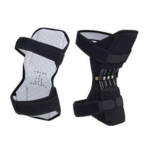 Rodilleras deportivas de soporte para rótula con elevación de fuerza, para ancianos, soporte para caminar, protección y fijación, con muelles de rebote transpirables, nuevo modelo - Product Image 4