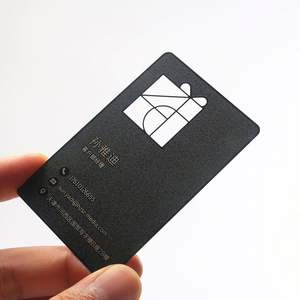 Nouvelle arrivée, porte-cartes en métal NFC pour entreprise, cartes Ntag213 - Product Image 3