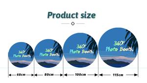 <span class=keywords><strong>Kit</strong></span> de carcasa de cabina de vídeo Premium 360-Generador de contenido de redes sociales de cámara lenta 4K para teléfonos inteligentes Cámaras iPad Eventos - Product Image 4