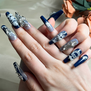Accessoires d'art des <span class=keywords><strong>ongles</strong></span> de haute qualité produits pour les <span class=keywords><strong>ongles</strong></span> acrylique fait à la main fausse presse sur les <span class=keywords><strong>ongles</strong></span> avec marque privée - Product Image 3