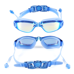 Piccolo MOQ protezione per gli occhi Anti-nebbia per le immersioni di sicurezza di alta qualità occhiali <span class=keywords><strong>da</strong></span> <span class=keywords><strong>nuoto</strong></span> Oversize colorati ampia vista - Product Image 3