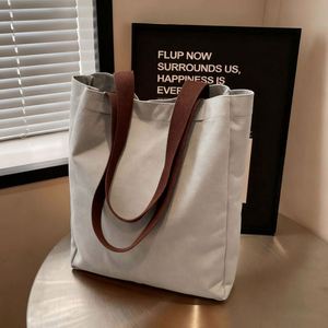 Customized <b>Large</b> Capacity Women Tote <b>Bag</b> Durable Ladies' <b>Canvas</b> Tote <b>Bag</b> with Custom Design for Shopping Grocery - Product Image 4
