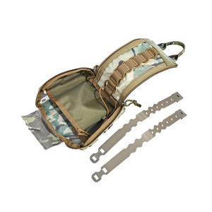 Sac médical d'extérieur, pochette tactique Molle, <span class=keywords><strong>trousse</strong></span> de premiers secours, sac utilitaire EMT, <span class=keywords><strong>trousse</strong></span> médicale, sac d'urgence pour le camping, la randonnée, la survie, la chasse - Product Image 2