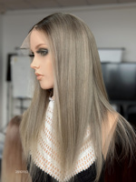 Perruque Lace Front HD 13x5 SHY en Cheveux Humains Premium Remy, Mouvement Naturel, Ligne de Cheveux Naturelle, Couleur de Salon, Fabrication en Usine