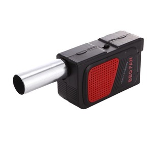 Ventilateur électrique BBQfan, allumeur de barbecue portable, outil de cuisson en plastique durable pour barbecue en plein air - Product Image 1