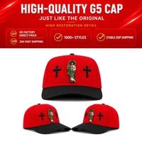 Nouveaux designs en stock, vente en gros de casquettes de baseball G5, casquette snapback brodée SAD BOYZ MUSIC, Gorras Sad Boys