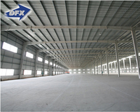 Structure solide panneau EPS préfabriqué cadre métallique plat entrepôt en acier pour entrepôt bâtiment Villa/appartement bureau utilisation