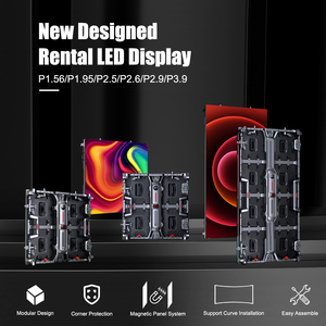 P2.6 P3.91 P4.81 ชุดจอแสดงผล LED กลางแจ้งครบชุดสำหรับเช่าโฆษณา จอแสดงผลในร่มแบบ HD กันน้ำ วิดีโอวอลล์ Pantalla SRY-IR-P2.6 - Product Image 1