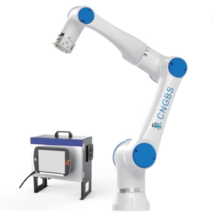 หุ่นยนต์เชื่อม CNGBS Cobot Welding G03 พร้อมระบบควบคุมภาพ VC3000 คุณภาพสูง ราคาโรงงาน ระดับความปลอดภัยสูง หุ่นยนต์ร่วมปฏิบัติงาน - Product Image 3