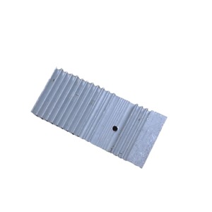 Dissipateur thermique en profilé aluminium Melt Eruption 40x25mm en forme de peigne pour le refroidissement des onduleurs et des alimentations à découpage - Product Image 2