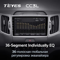 TEYES CC3L WIFI para Kia Sportage 3 SL 2010 - 2016 Radio de Coche Reproductor Multimedia de Video