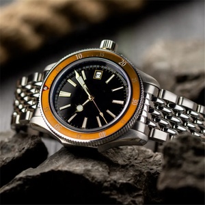 Relojes personalizados para hombre de acero inoxidable <span class=keywords><strong>Skx</strong></span> Dial automático <span class=keywords><strong>Skx</strong></span> 007 insertar relojes de buceo - Product Image 6